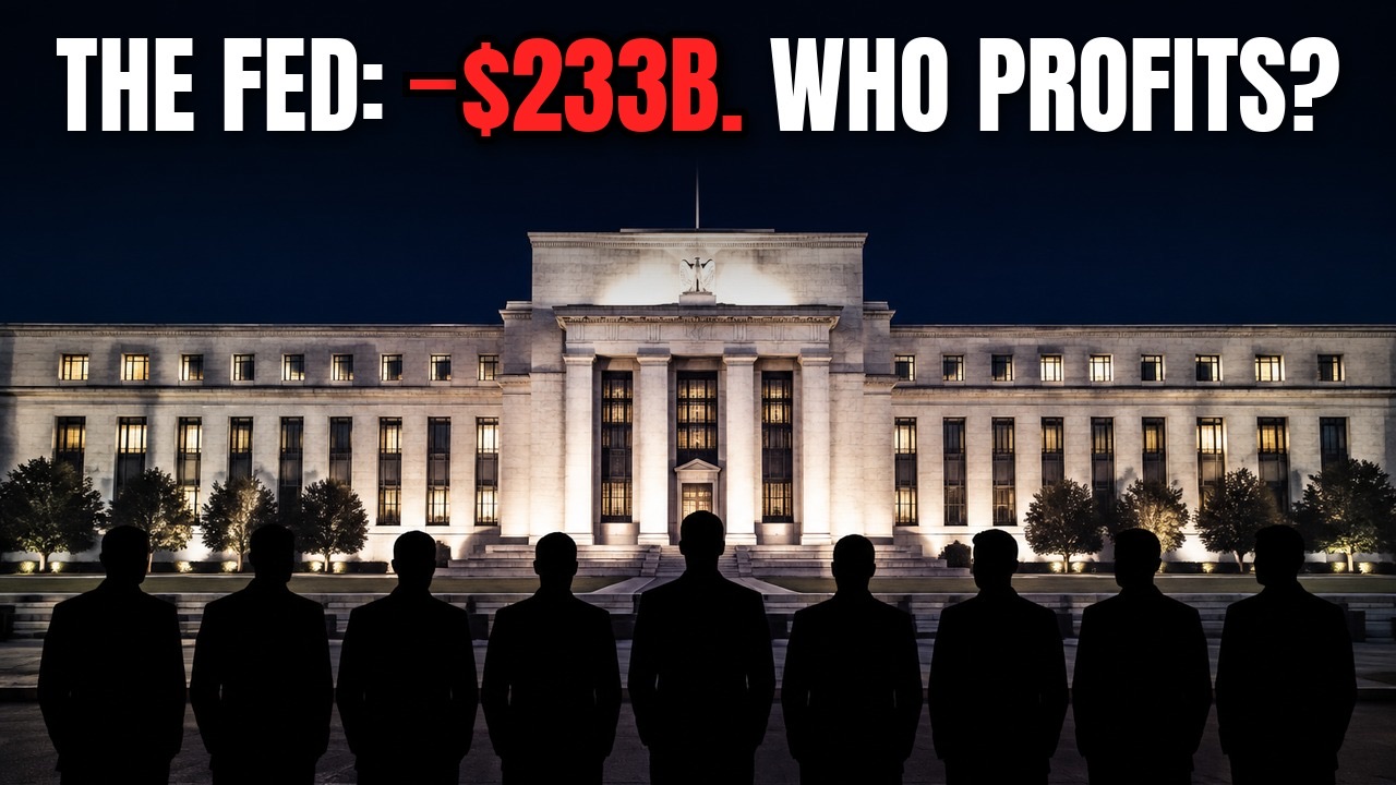 Episode 2 thumbnail: The Fed, minus $233 billion