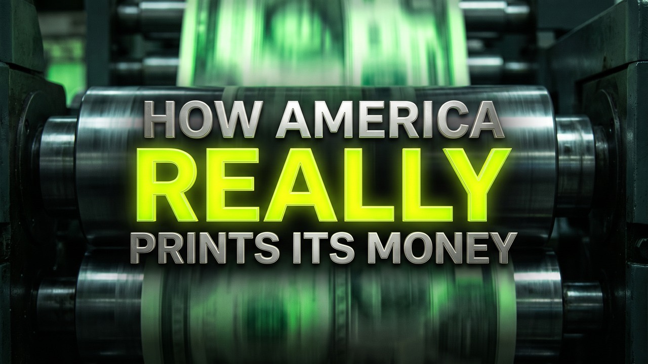 Thumbnail: How America Really Prints Its Money